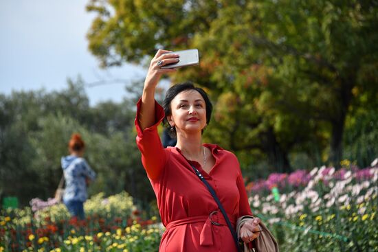 Russia Crimea Flowers