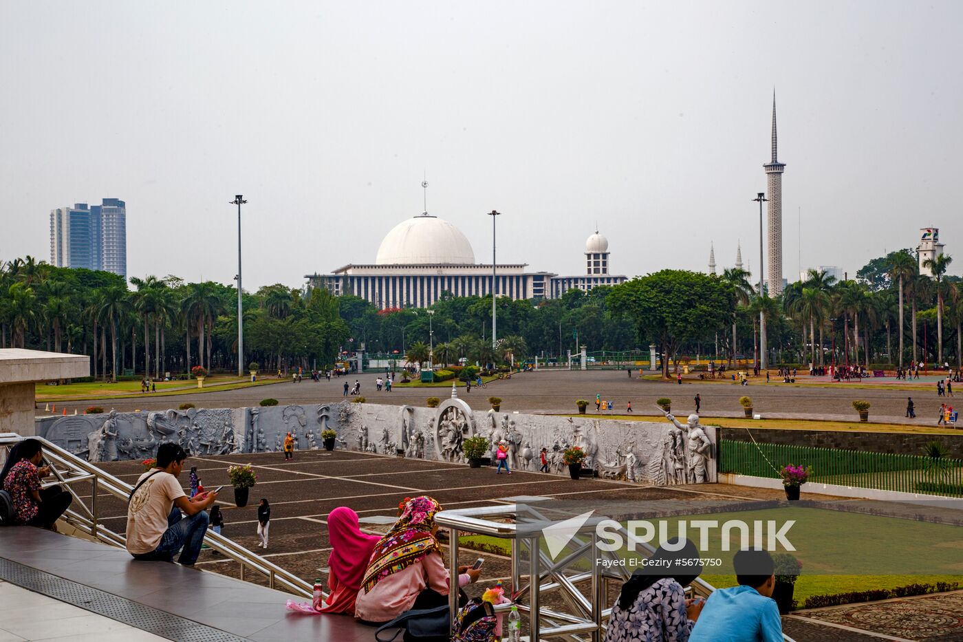 Cities of the world. Jakarta