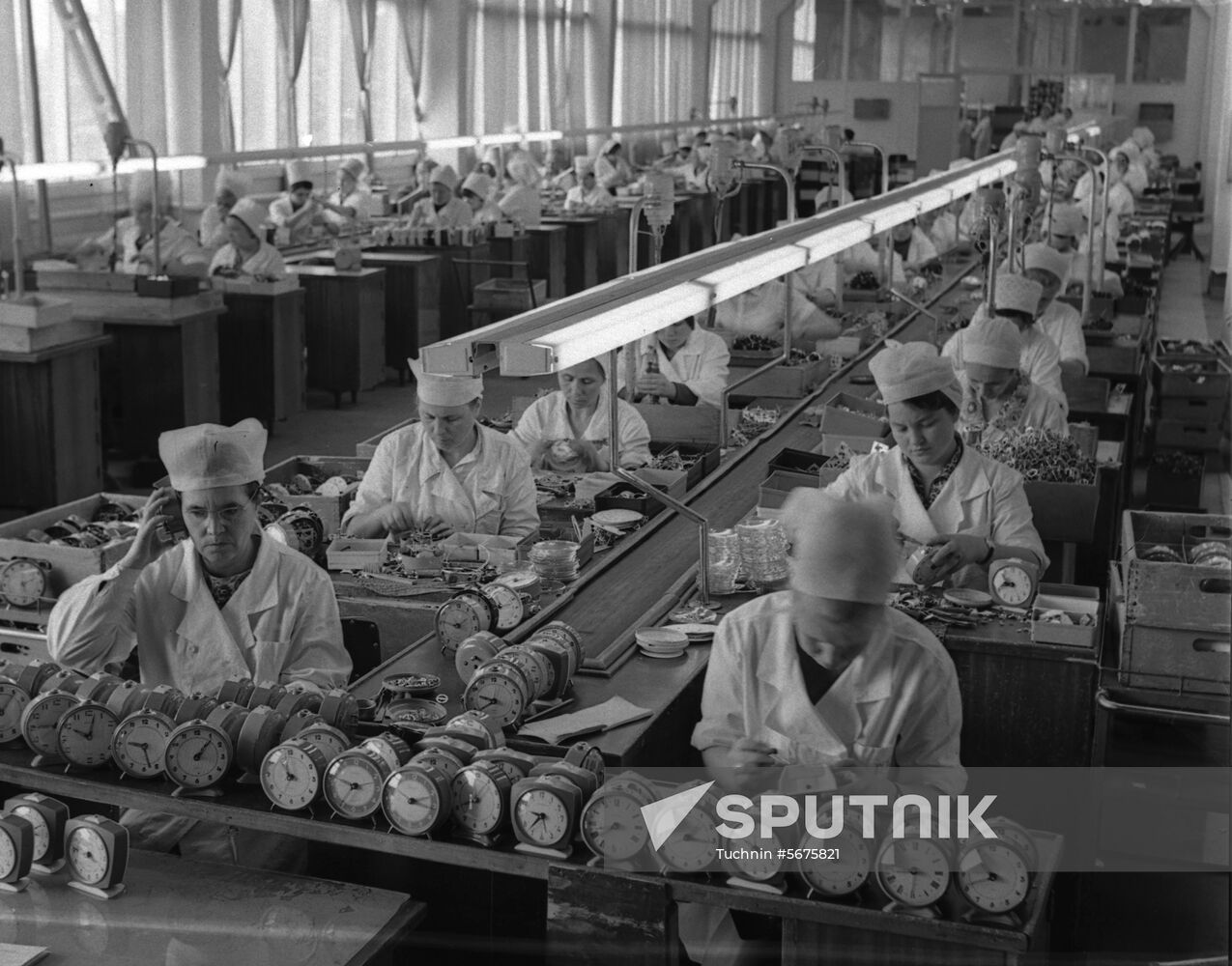Yantar Watch Factory in Oryol
