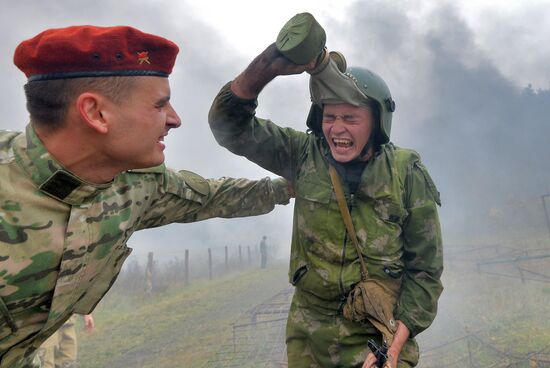 Belarus Interior Ministry Soldiers Exams