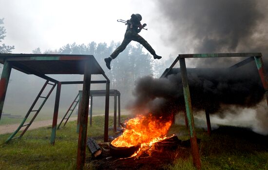 Belarus Interior Ministry Soldiers Exams