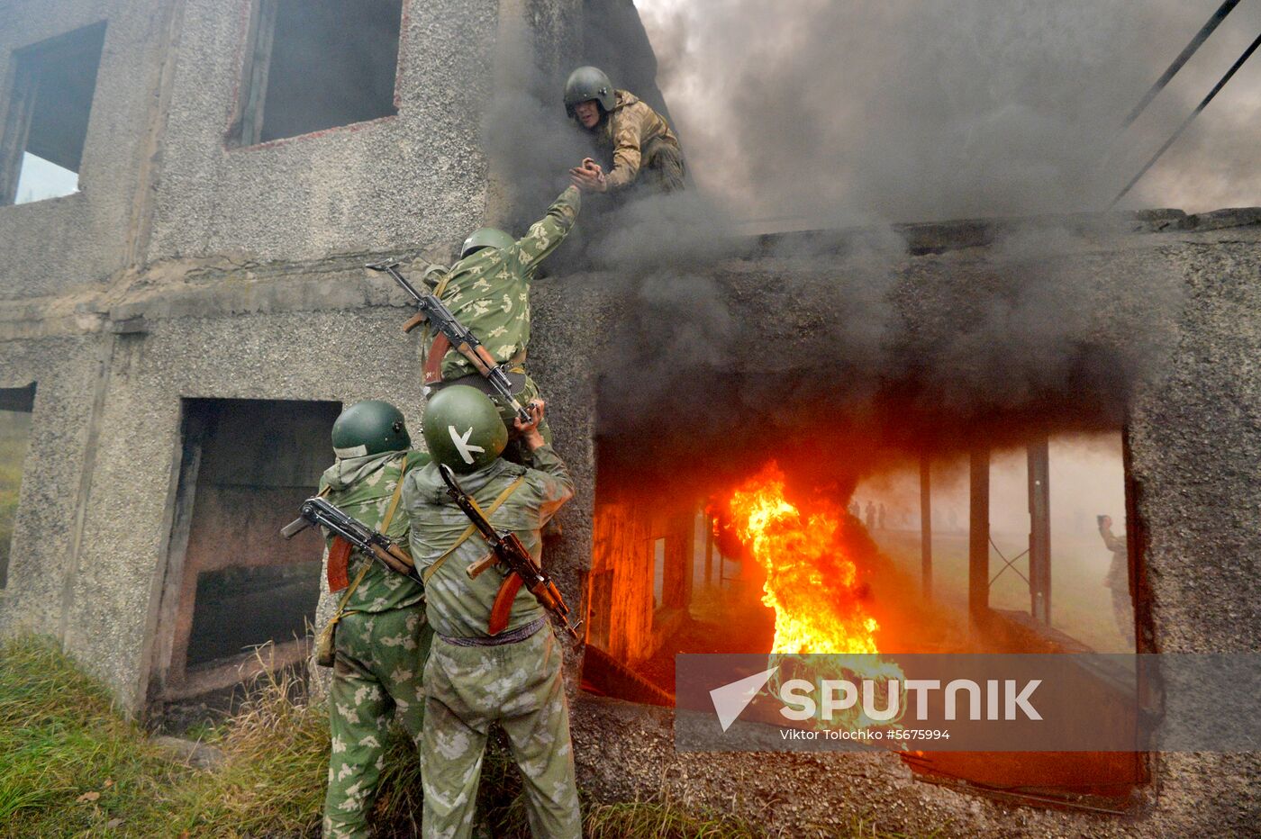 Belarus Interior Ministry Soldiers Exams