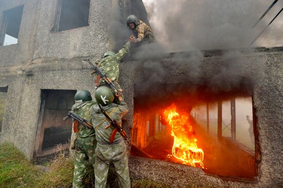 Belarus Interior Ministry Soldiers Exams