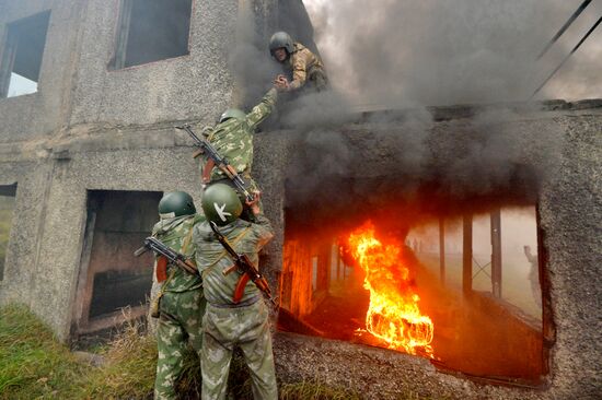 Belarus Interior Ministry Soldiers Exams