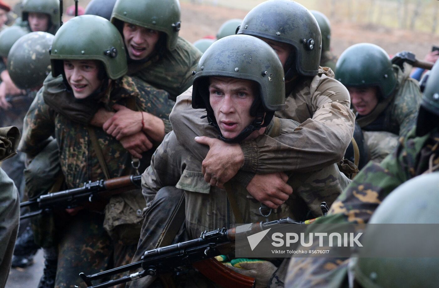 Belarus Interior Ministry Soldiers Exams