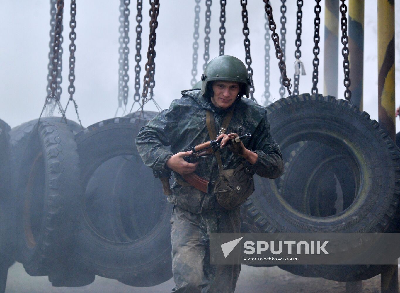 Belarus Interior Ministry Soldiers Exams
