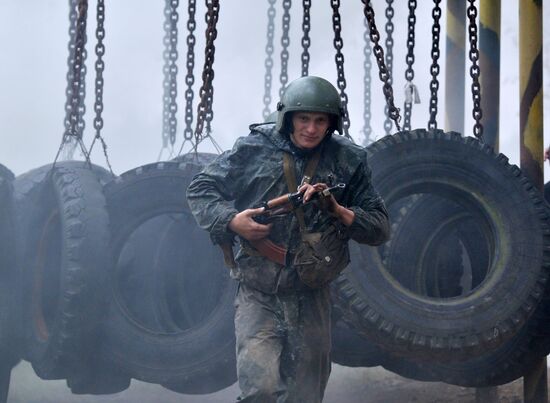 Belarus Interior Ministry Soldiers Exams