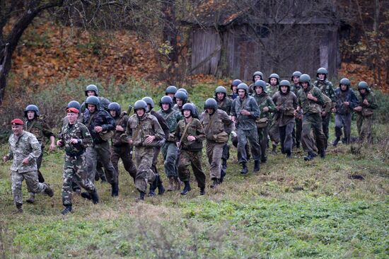 Belarus Interior Ministry Soldiers Exams