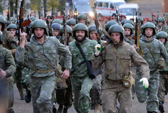 Belarus Interior Ministry Soldiers Exams