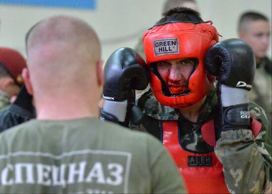 Belarus Interior Ministry Soldiers Exams