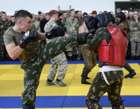 Belarus Interior Ministry Soldiers Exams