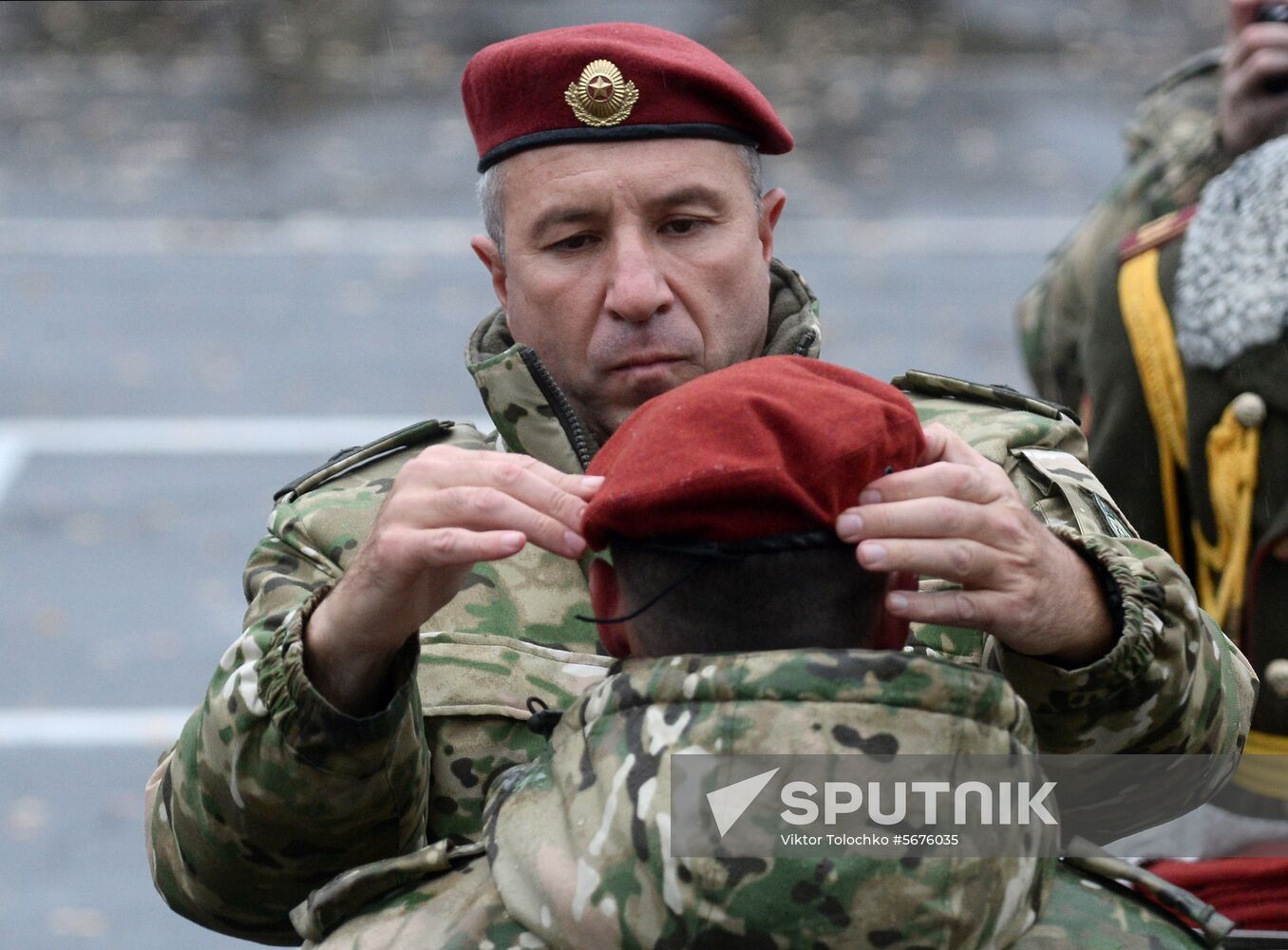Belarus Interior Ministry Soldiers Exams