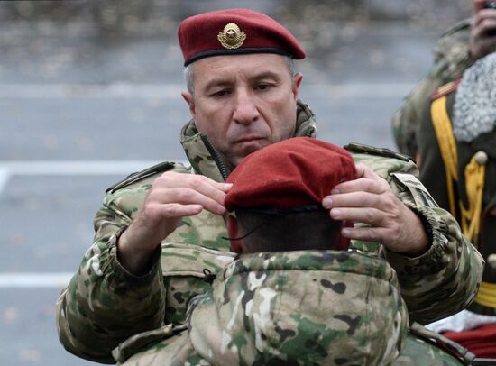 Belarus Interior Ministry Soldiers Exams