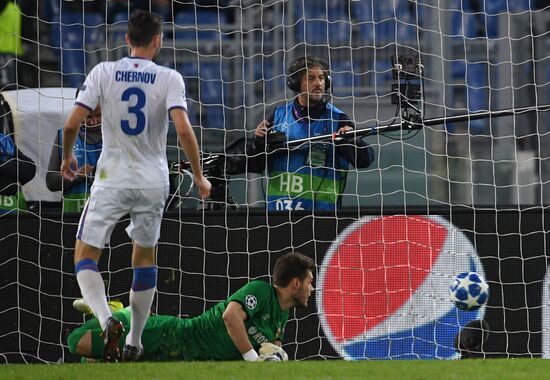 Italy Soccer Champions League Roma - CSKA