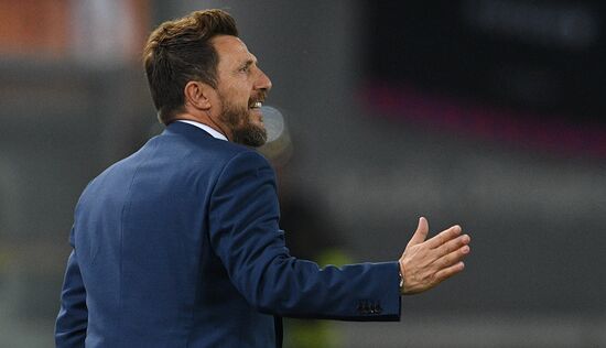 Italy Soccer Champions League Roma - CSKA