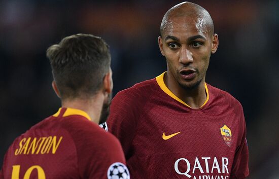 Italy Soccer Champions League Roma - CSKA