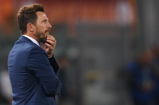 Italy Soccer Champions League Roma - CSKA