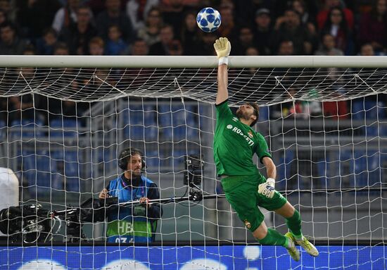 Italy Soccer Champions League Roma - CSKA
