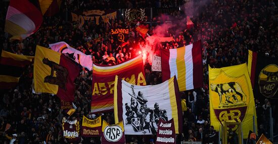 Italy Soccer Champions League Roma - CSKA