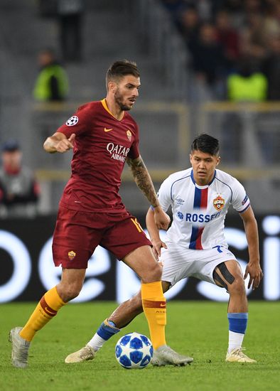 Italy Soccer Champions League Roma - CSKA