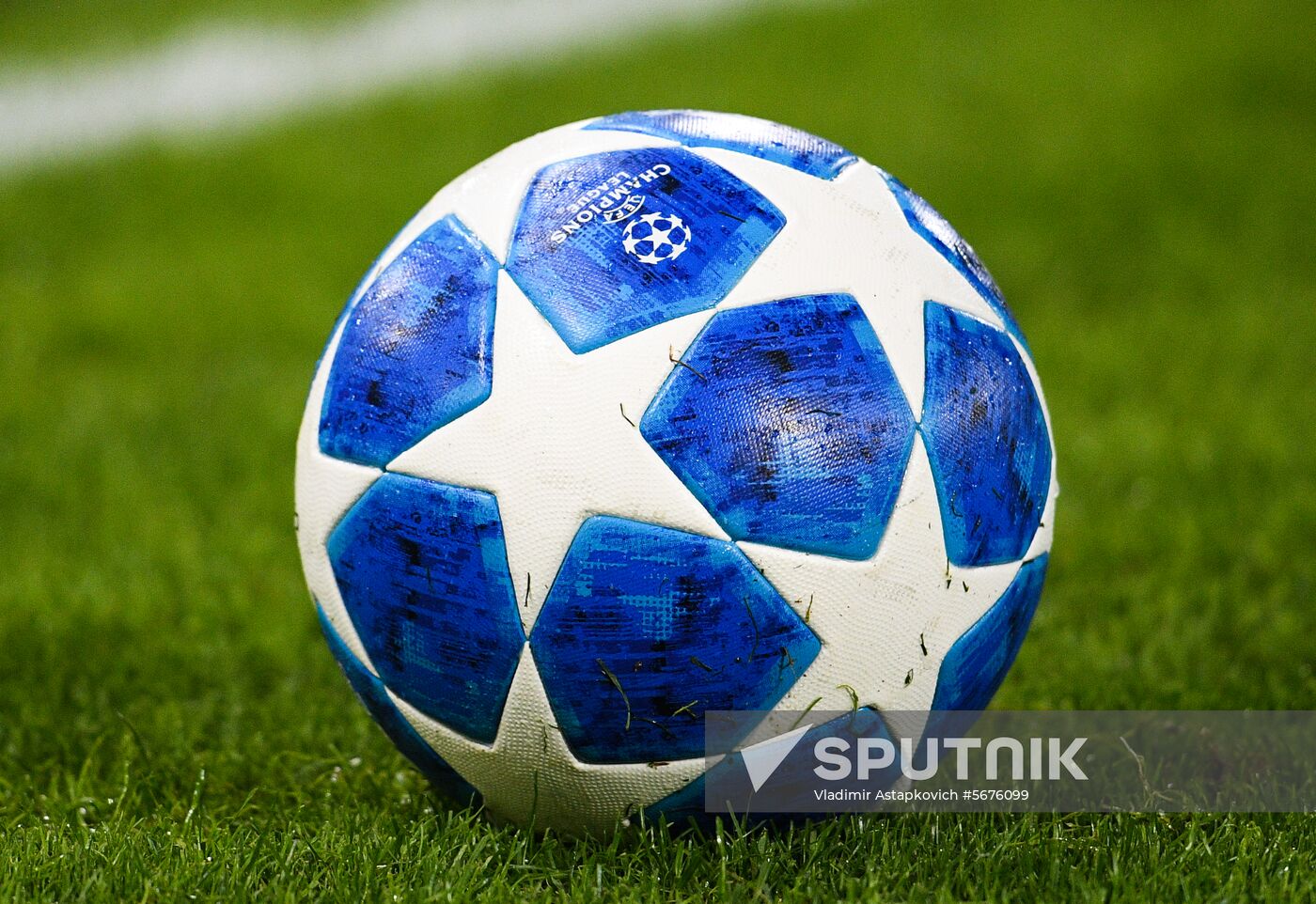 Italy Soccer Champions League Roma - CSKA