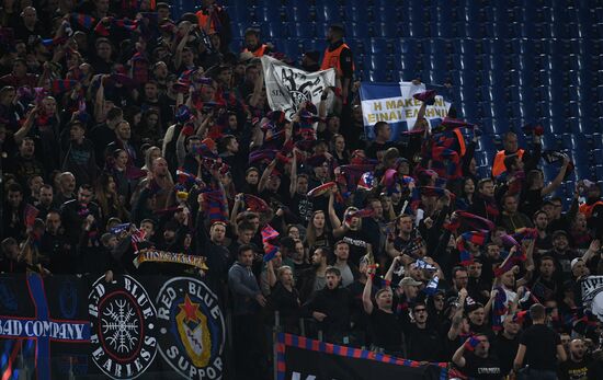 Italy Soccer Champions League Roma - CSKA