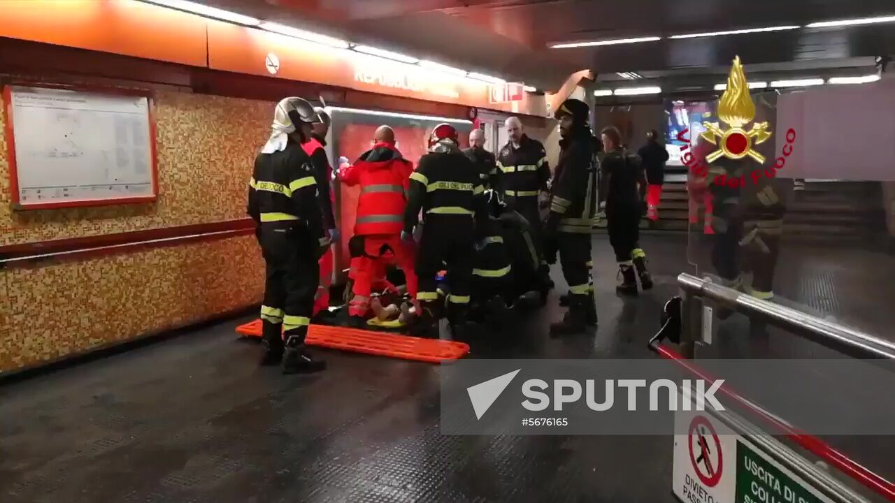 Italy Soccer CSKA Fans