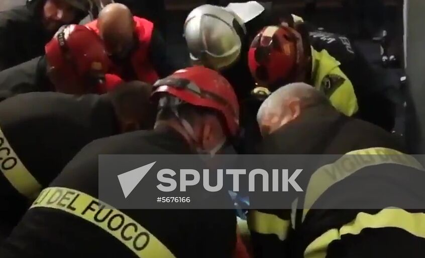 Italy Soccer CSKA Fans