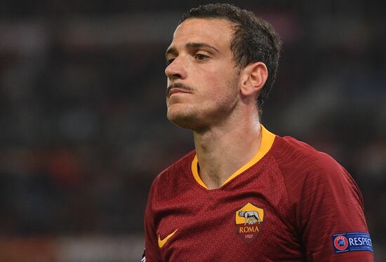 Italy Soccer Champions League Roma - CSKA