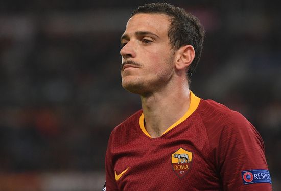 Italy Soccer Champions League Roma - CSKA