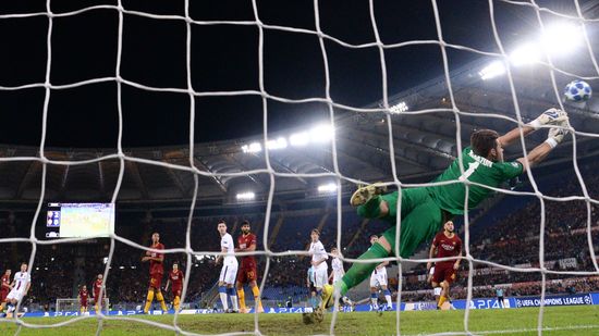 Italy Soccer Champions League Roma - CSKA