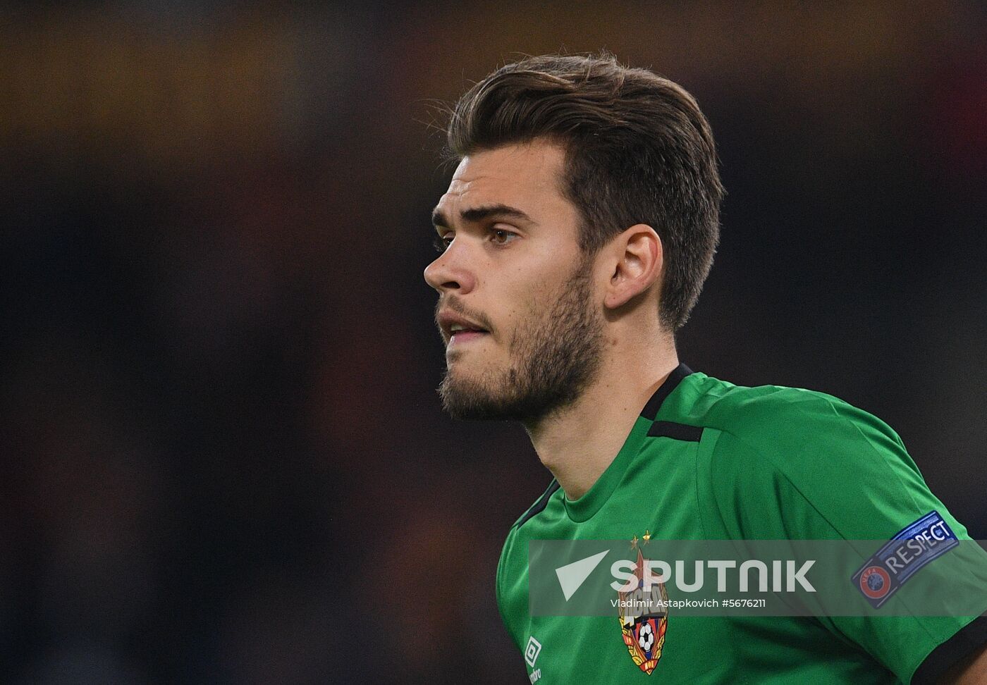 Italy Soccer Champions League Roma - CSKA