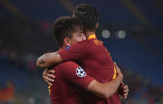 Italy Soccer Champions League Roma - CSKA