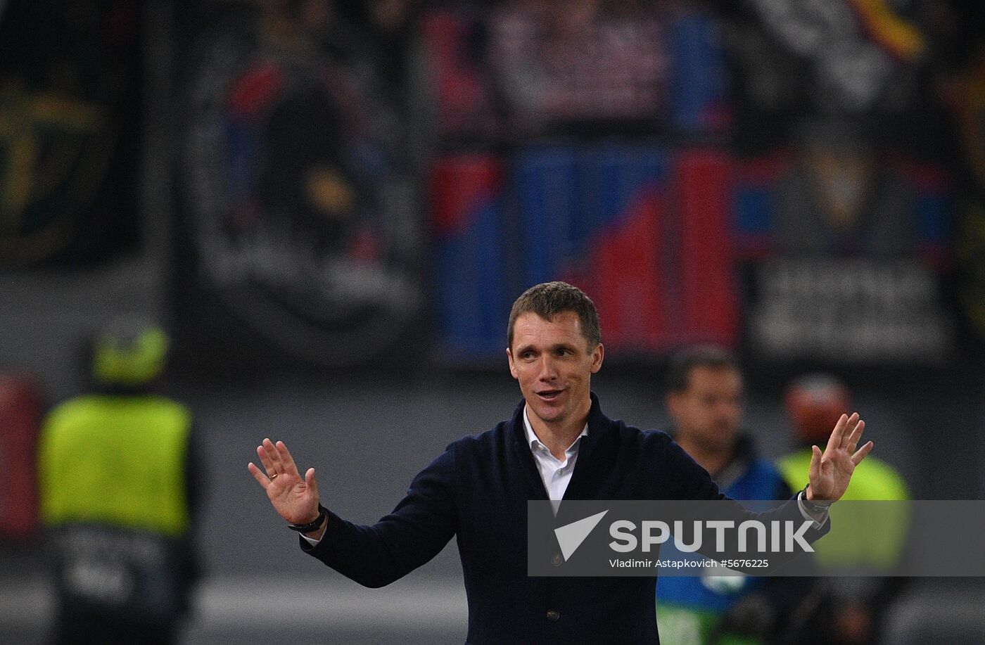 Italy Soccer Champions League Roma - CSKA