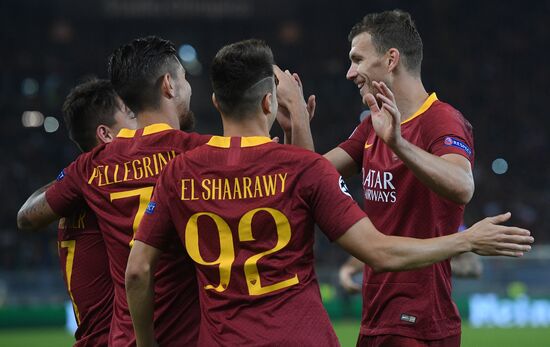 Italy Soccer Champions League Roma - CSKA