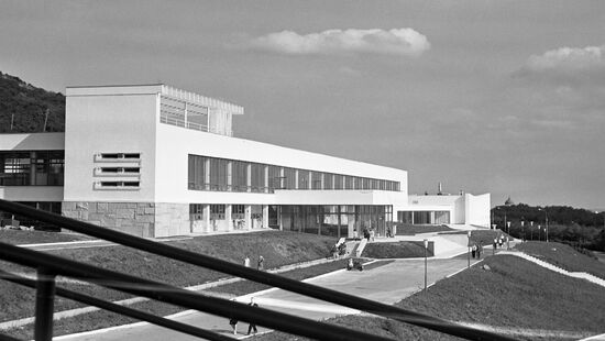 Radon balneary in Pyatigorsk