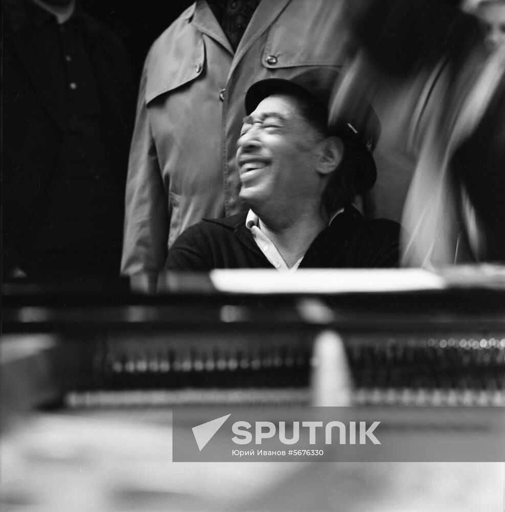 Duke Ellington's jazz orchestra