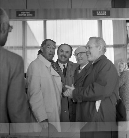 The Duke Ellington Orchestra's tour in USSR