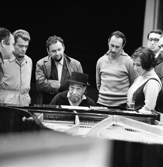 Duke Ellington's jazz orchestra in USSR