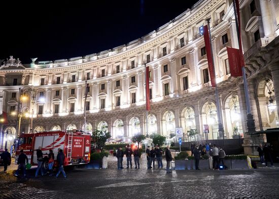 Italy Soccer CSKA Fans