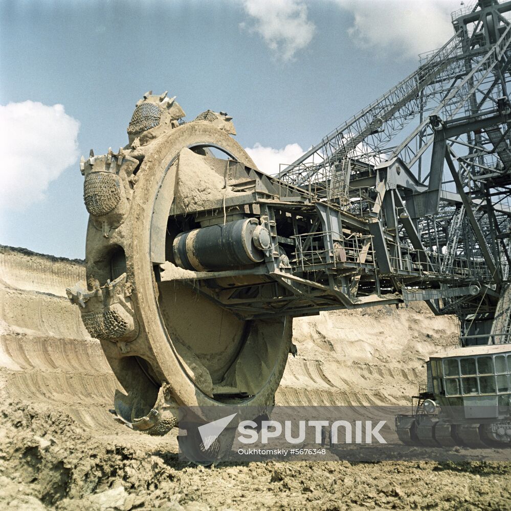 Multi-bucket rotor excavator