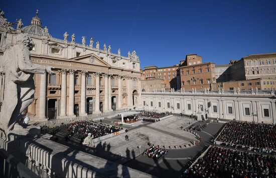Vatican Pope