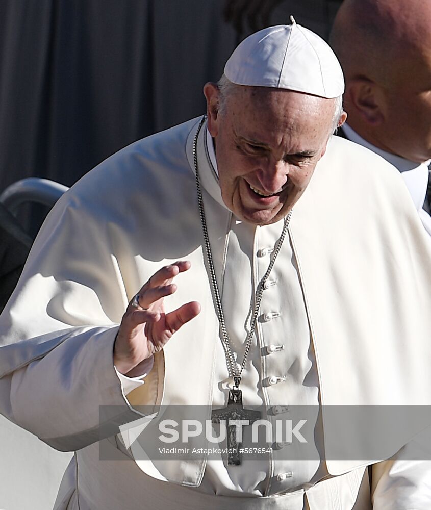 Vatican Pope