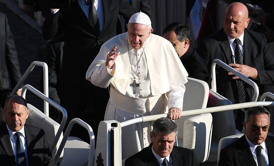 Vatican Pope