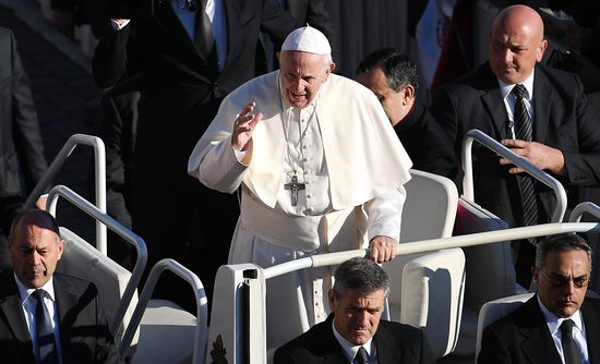 Vatican Pope