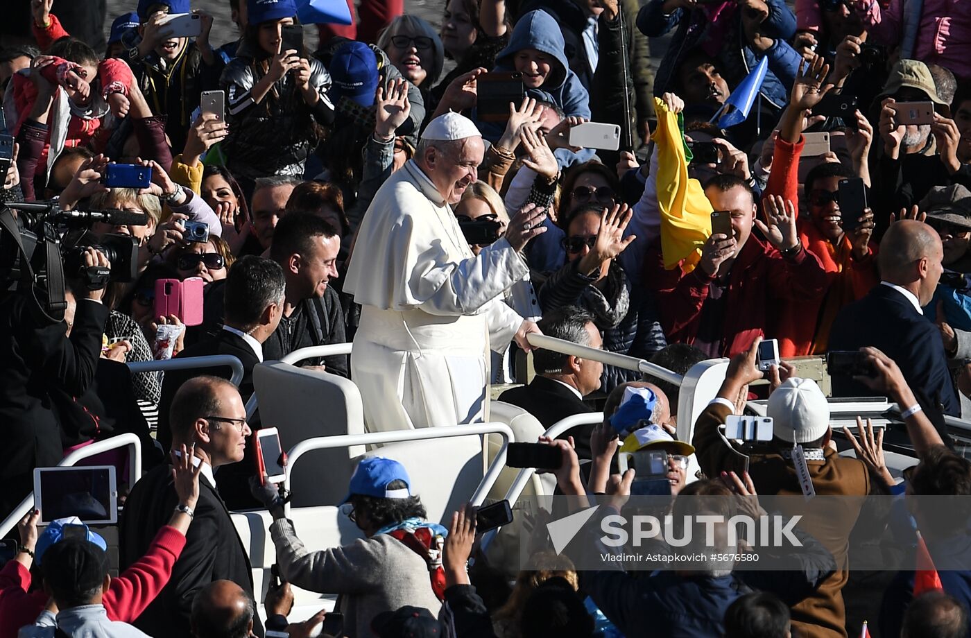Vatican Pope