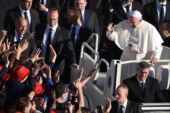 Vatican Pope
