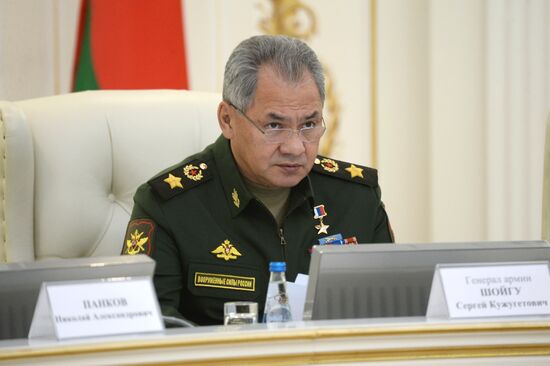 Belarus Russia Defence Ministry