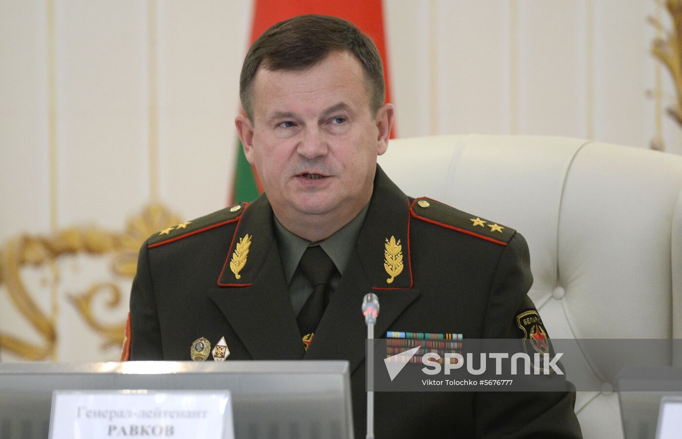 Belarus Russia Defence Ministry
