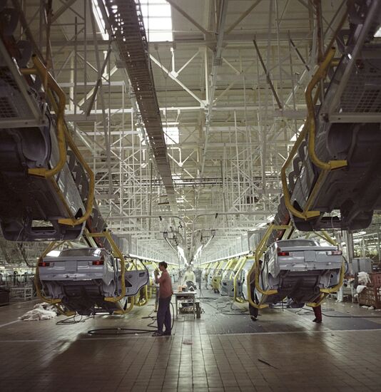 Moscow Lenin Komsomol Automobile Plant